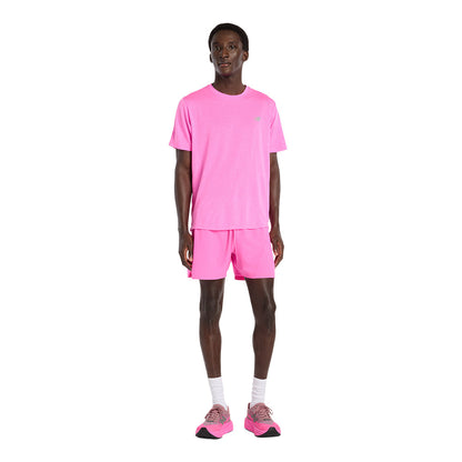 New Balance M Athletics Tshirt Tops in Pink Color