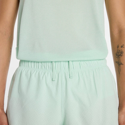 New Balance Rc Short 3 Shorts in Green Color