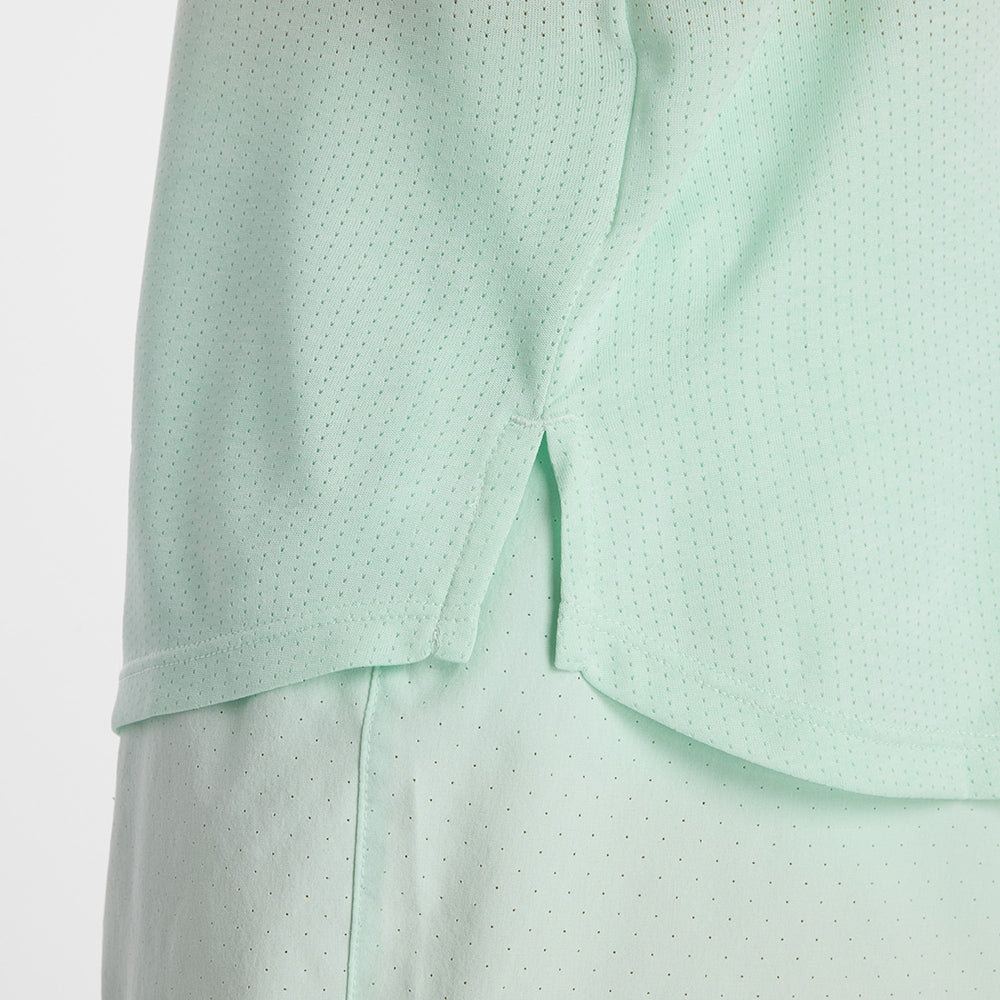 New Balance W Athletics Tank Tops in Green Color