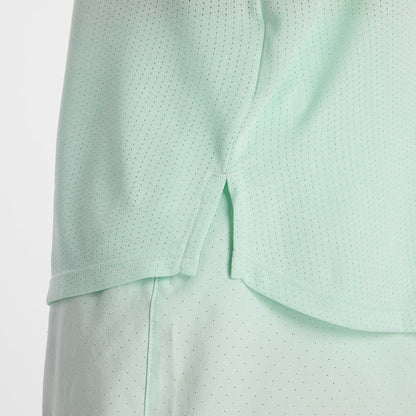 New Balance W Athletics Tank Tops in Green Color