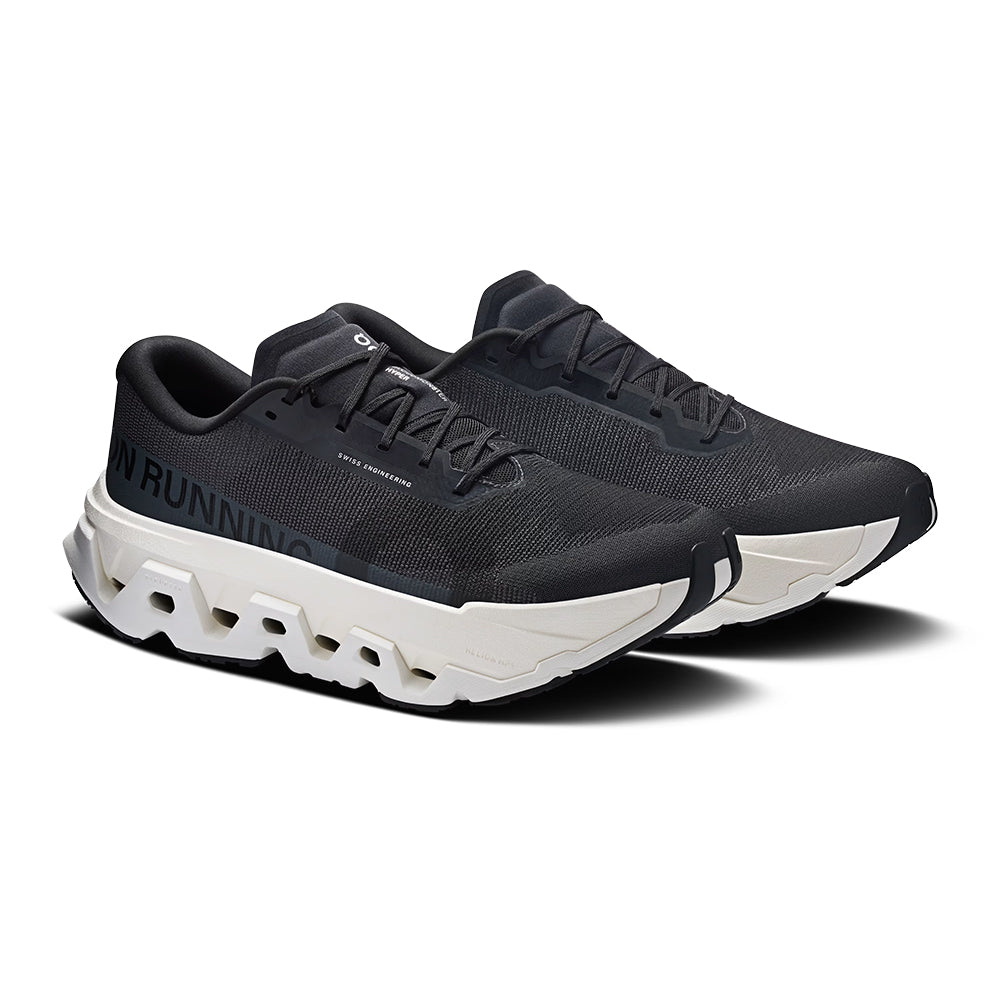 On M Cloudmonster 3 Hyper Running Shoes in White Color
