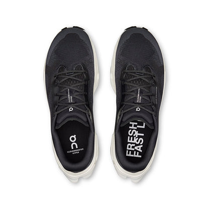 On M Cloudmonster 3 Hyper Running Shoes in White Color
