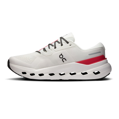 On M Cloudrunner 3 Running Shoes in White Color