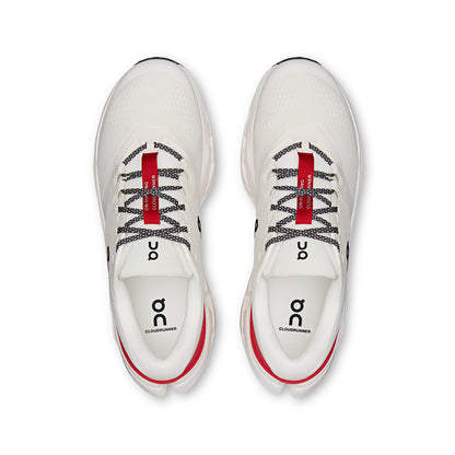 On M Cloudrunner 3 Running Shoes in White Color
