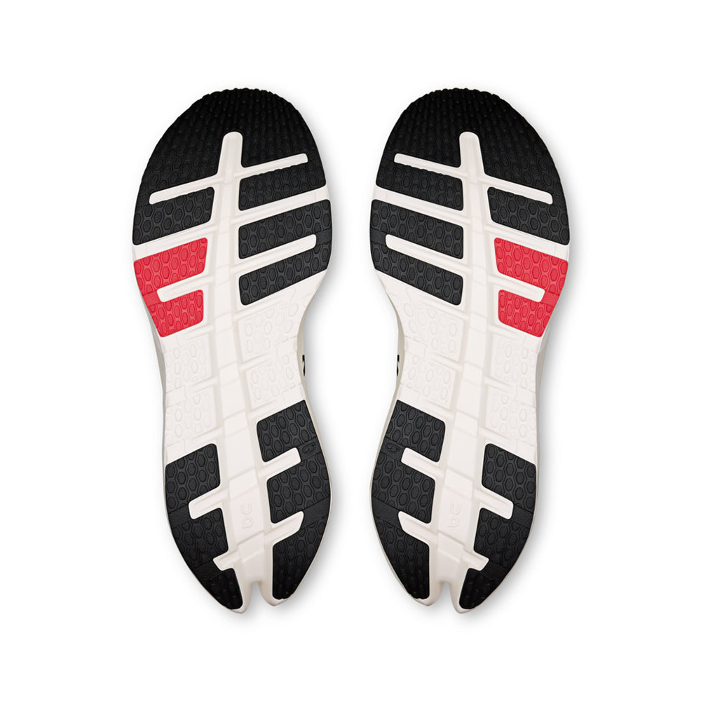 On M Cloudrunner 3 Running Shoes in White Color