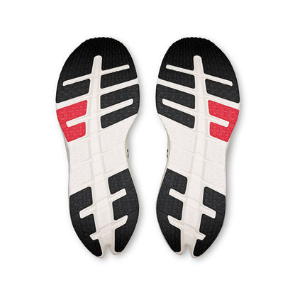 On M Cloudrunner 3 Running Shoes in White Color