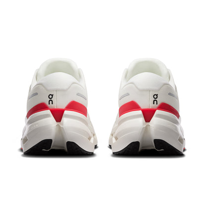 On M Cloudrunner 3 Running Shoes in White Color