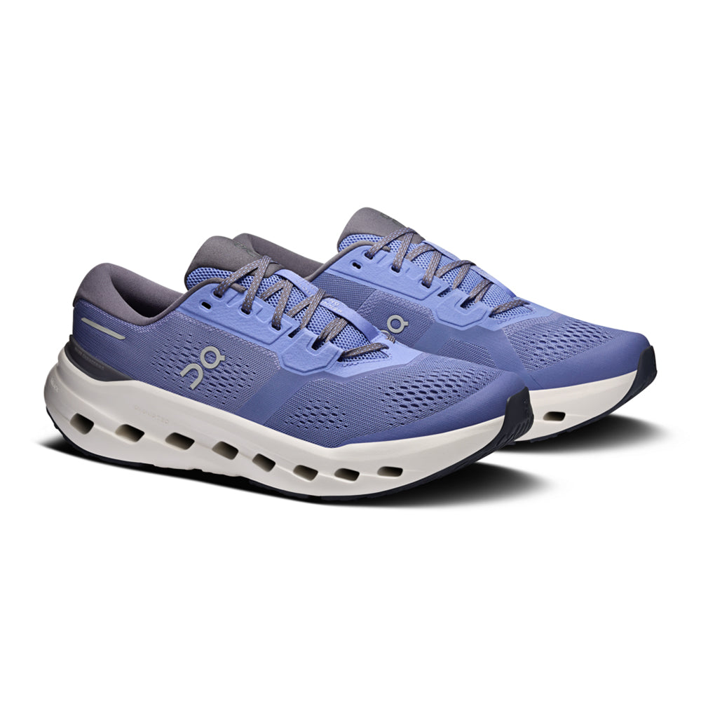 On M Cloudrunner 3 Running Shoes in Blue Color