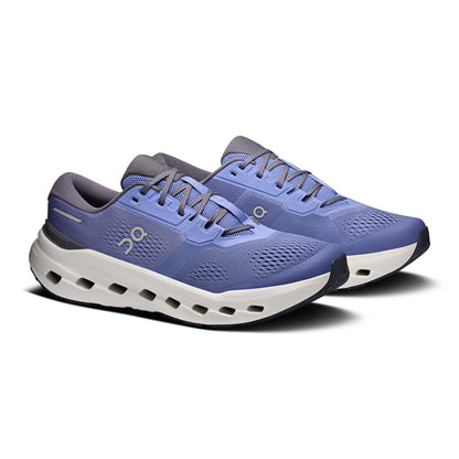 On M Cloudrunner 3 Running Shoes in Blue Color