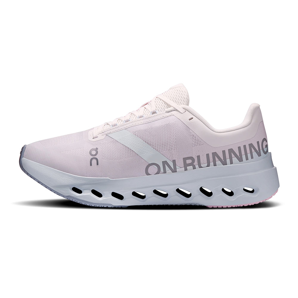 On W Cloudsurfer Next 1 Running Shoes in Pink Color