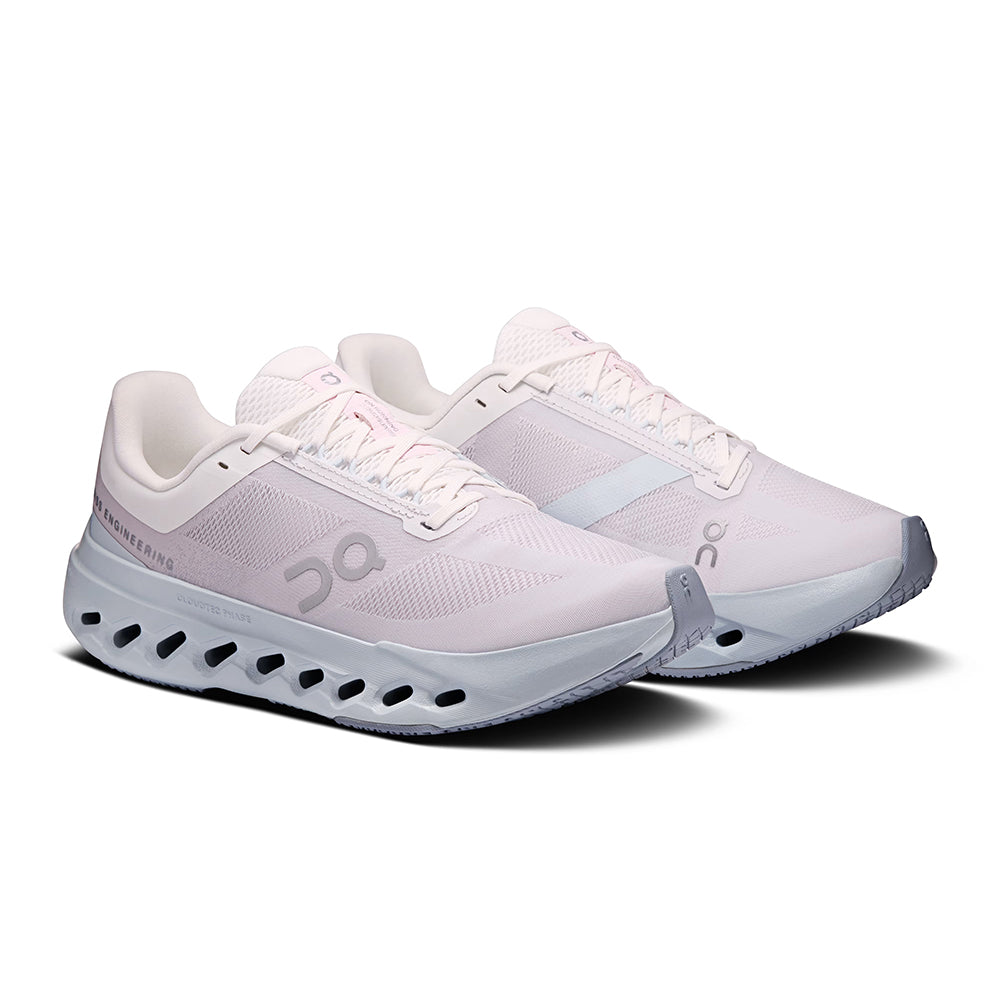 On W Cloudsurfer Next 1 Running Shoes in Pink Color