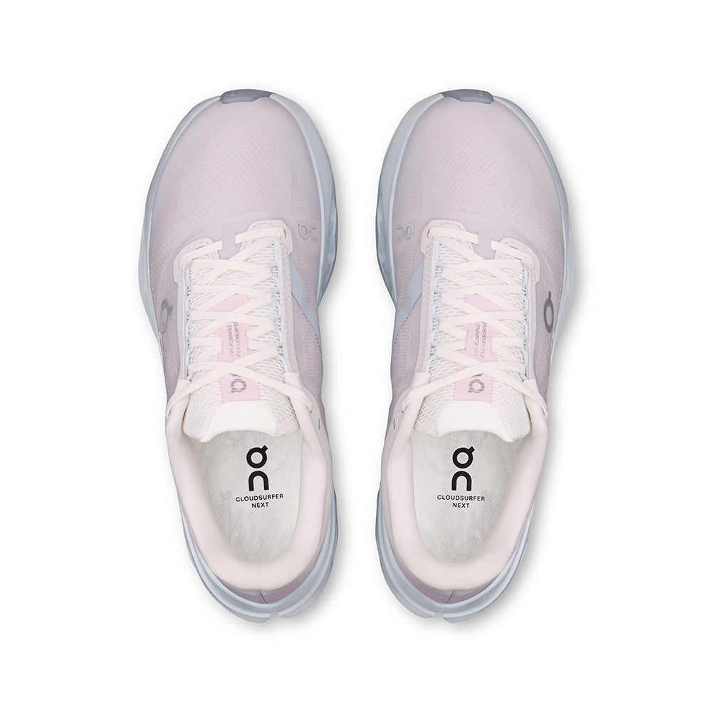 On W Cloudsurfer Next 1 Running Shoes in Pink Color