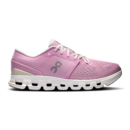 On W Cloud X 4 Running Shoes in Grey Color