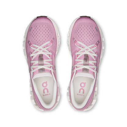 On W Cloud X 4 Running Shoes in Grey Color