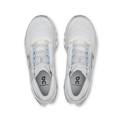 On W Cloudmonster 3 Running Shoes in White Color