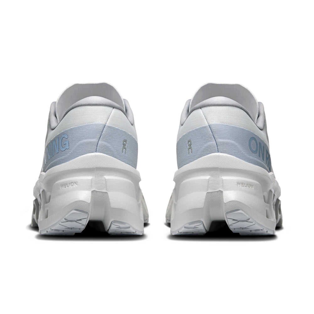 On W Cloudmonster 3 Running Shoes in White Color