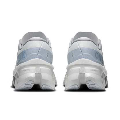 On W Cloudmonster 3 Running Shoes in White Color