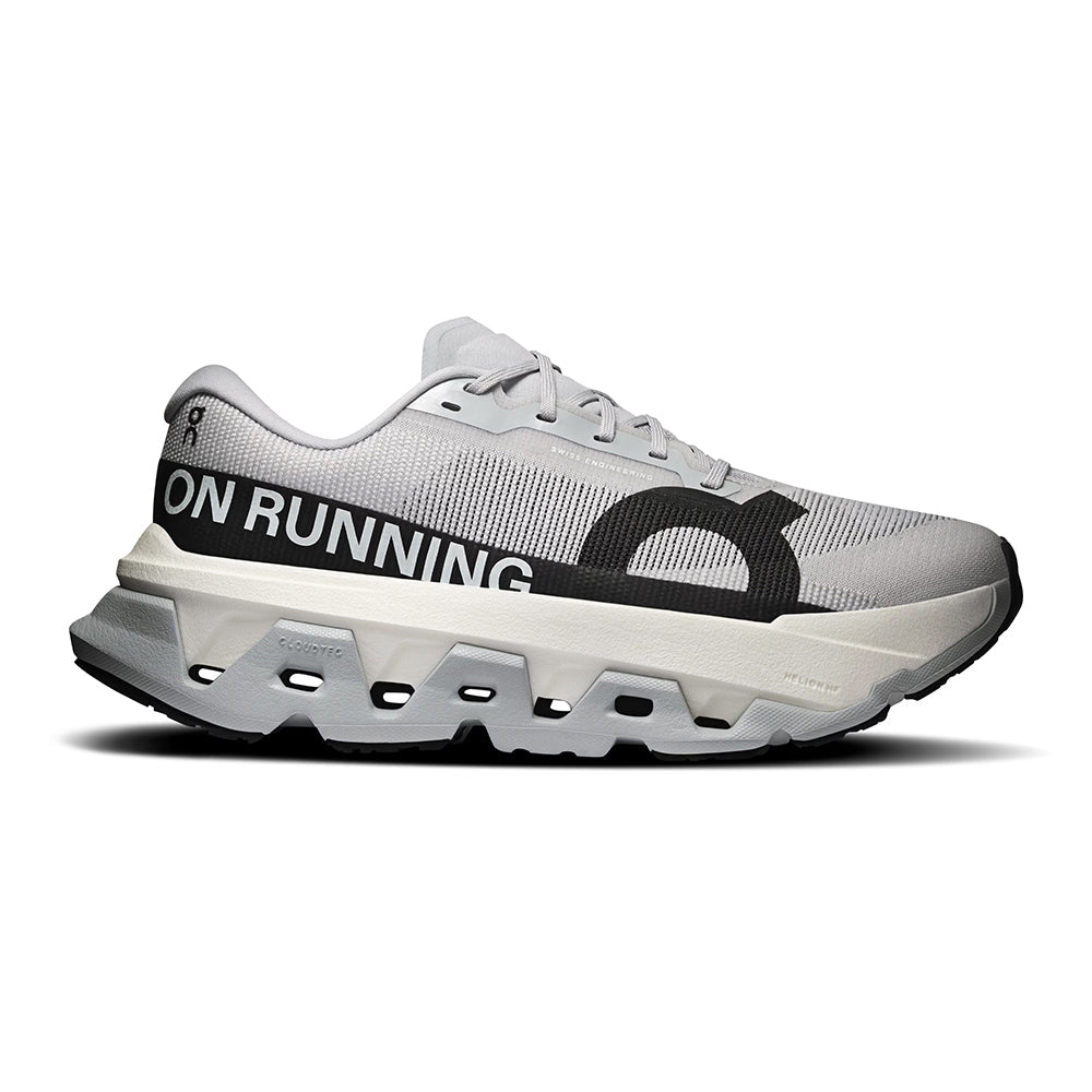 On W Cloudmonster 3 Hyper Running Shoes in White Color