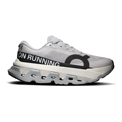 On W Cloudmonster 3 Hyper Running Shoes in White Color