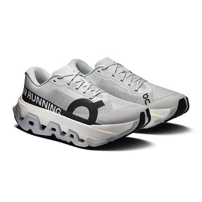 On W Cloudmonster 3 Hyper Running Shoes in White Color