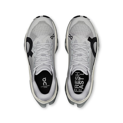 On W Cloudmonster 3 Hyper Running Shoes in White Color