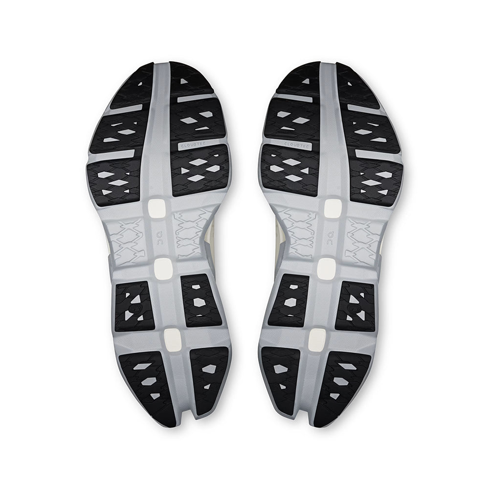On W Cloudmonster 3 Hyper Running Shoes in White Color