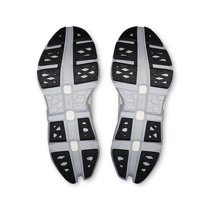 On W Cloudmonster 3 Hyper Running Shoes in White Color