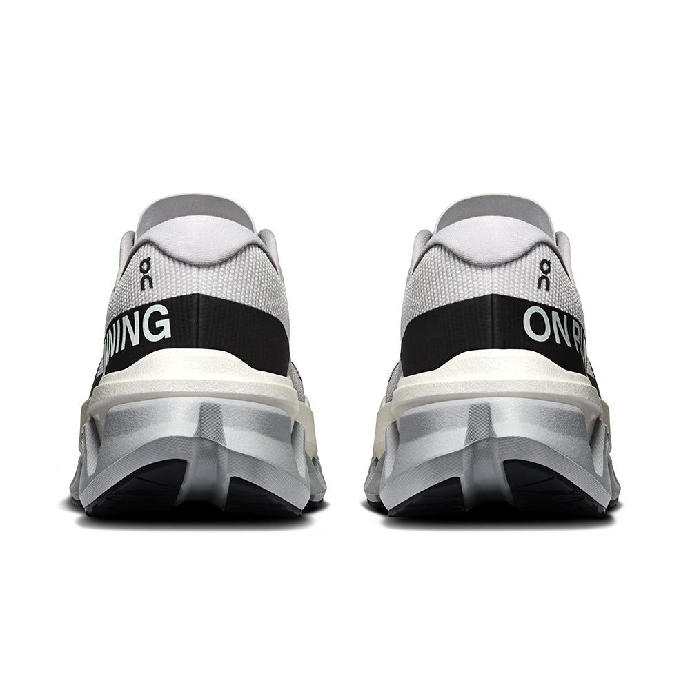 On W Cloudmonster 3 Hyper Running Shoes in White Color