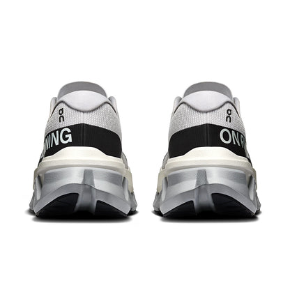 On W Cloudmonster 3 Hyper Running Shoes in White Color