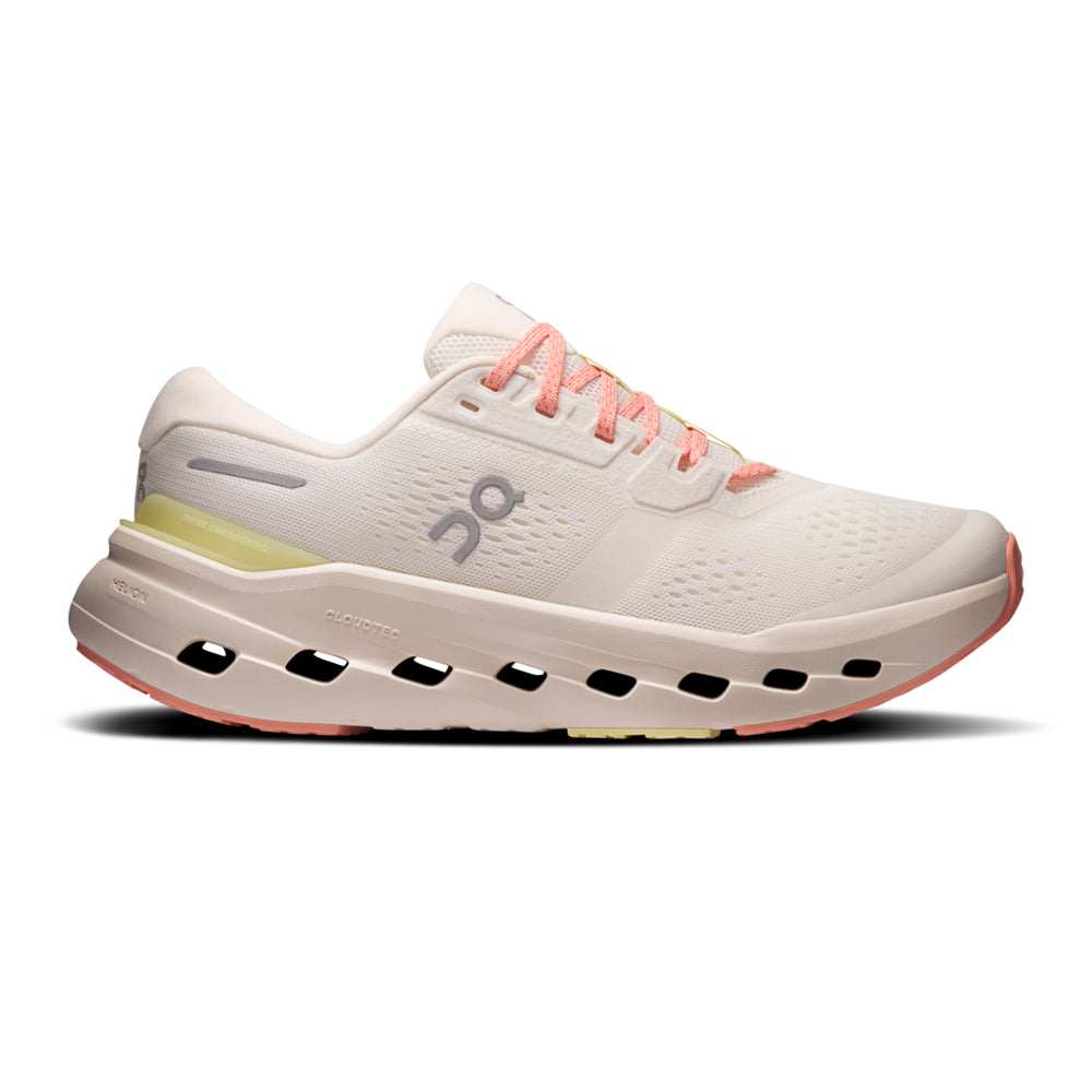 On W Cloudrunner 3 Running Shoes in White Color