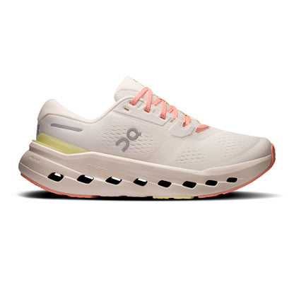 On W Cloudrunner 3 Running Shoes in White Color