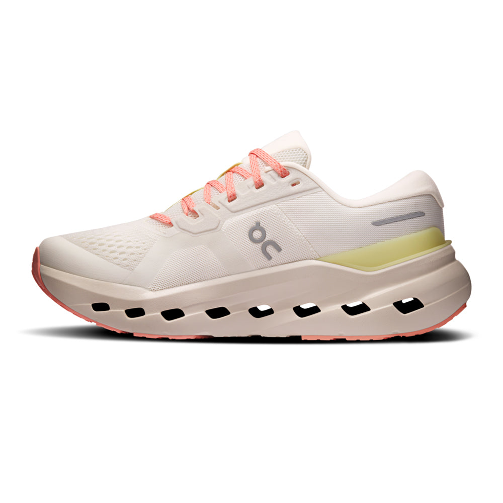 On W Cloudrunner 3 Running Shoes in White Color