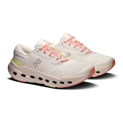 On W Cloudrunner 3 Running Shoes in White Color