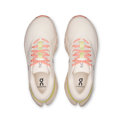 On W Cloudrunner 3 Running Shoes in White Color