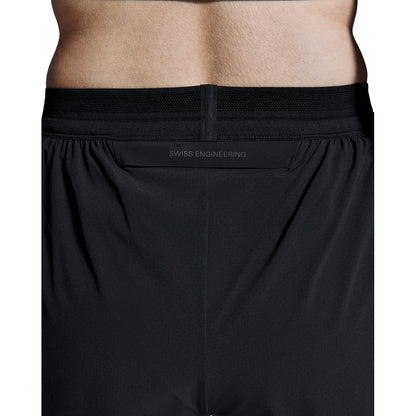 On W 3In Perf 2In1 Shorts in Black Color