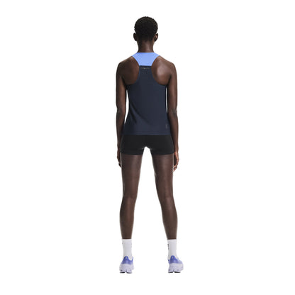 On W Performance Tank Tops in Blue Color