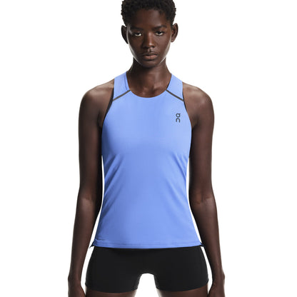 On W Performance Tank Tops in Blue Color