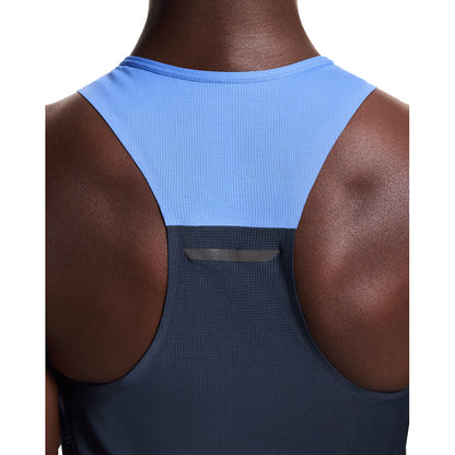 On W Performance Tank Tops in Blue Color