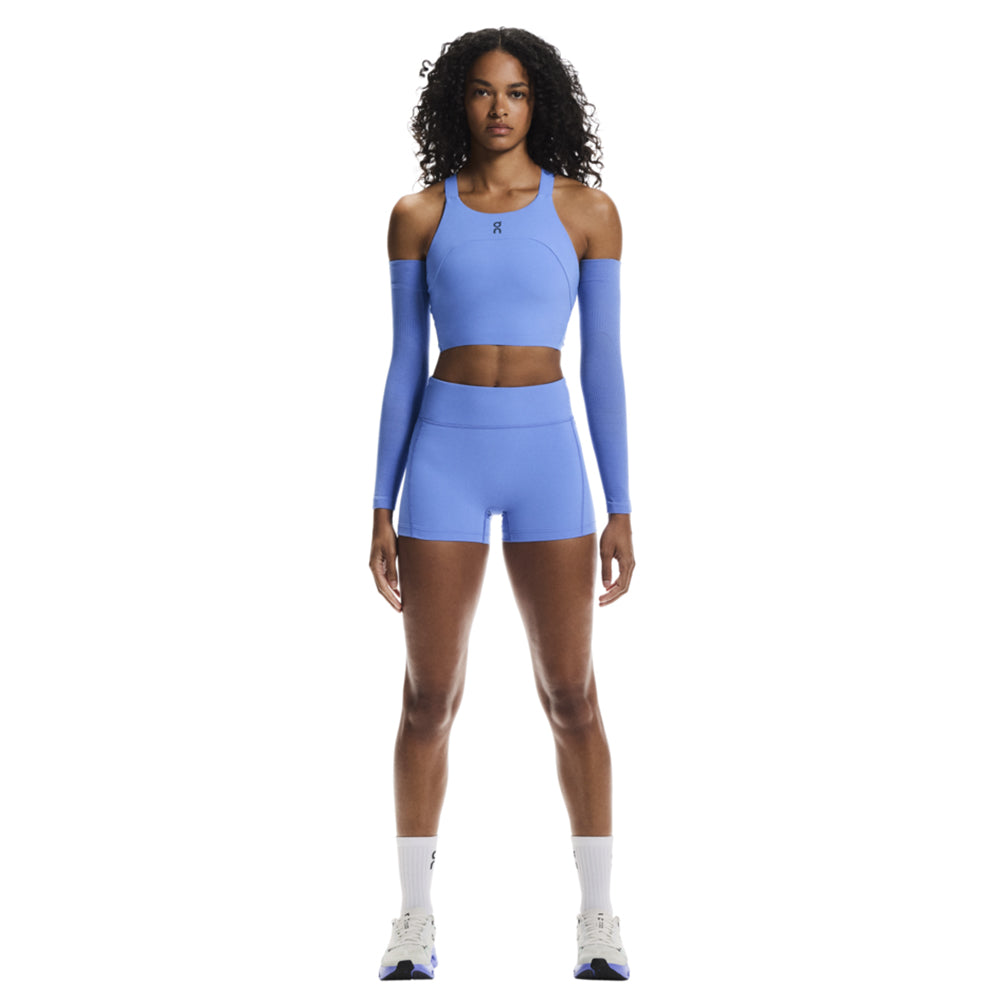 On 3In Performance Tights in Blue Color