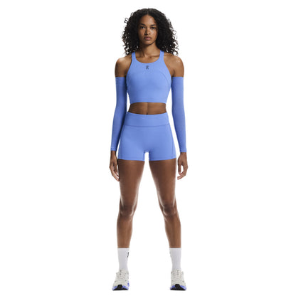 On 3In Performance Tights in Blue Color