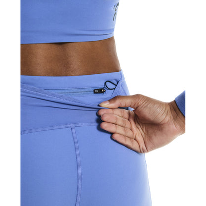 On 3In Performance Tights in Blue Color