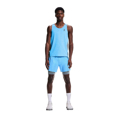 On M Performance Tank Tops in Blue Color
