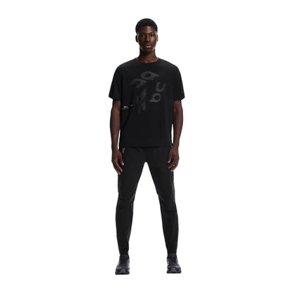 On Run-T Tops in Black Color