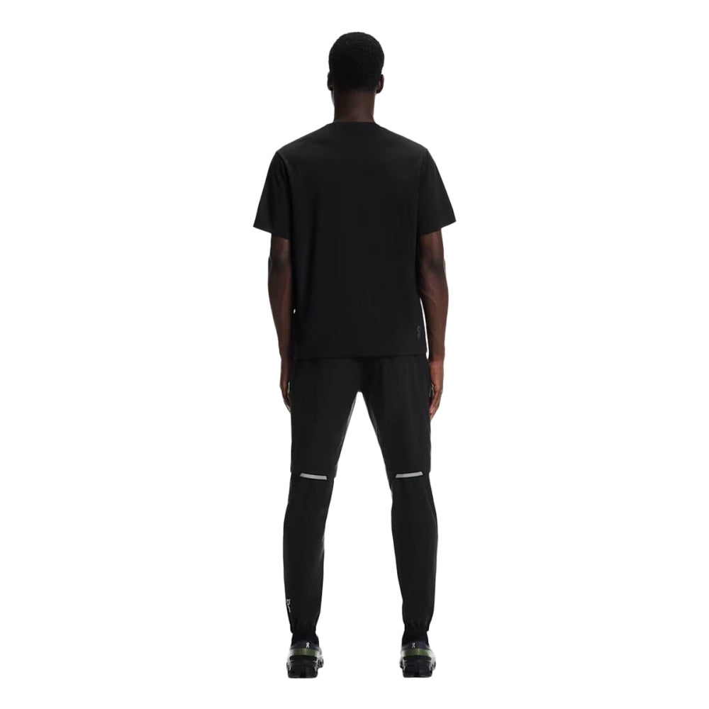 On Run-T Tops in Black Color