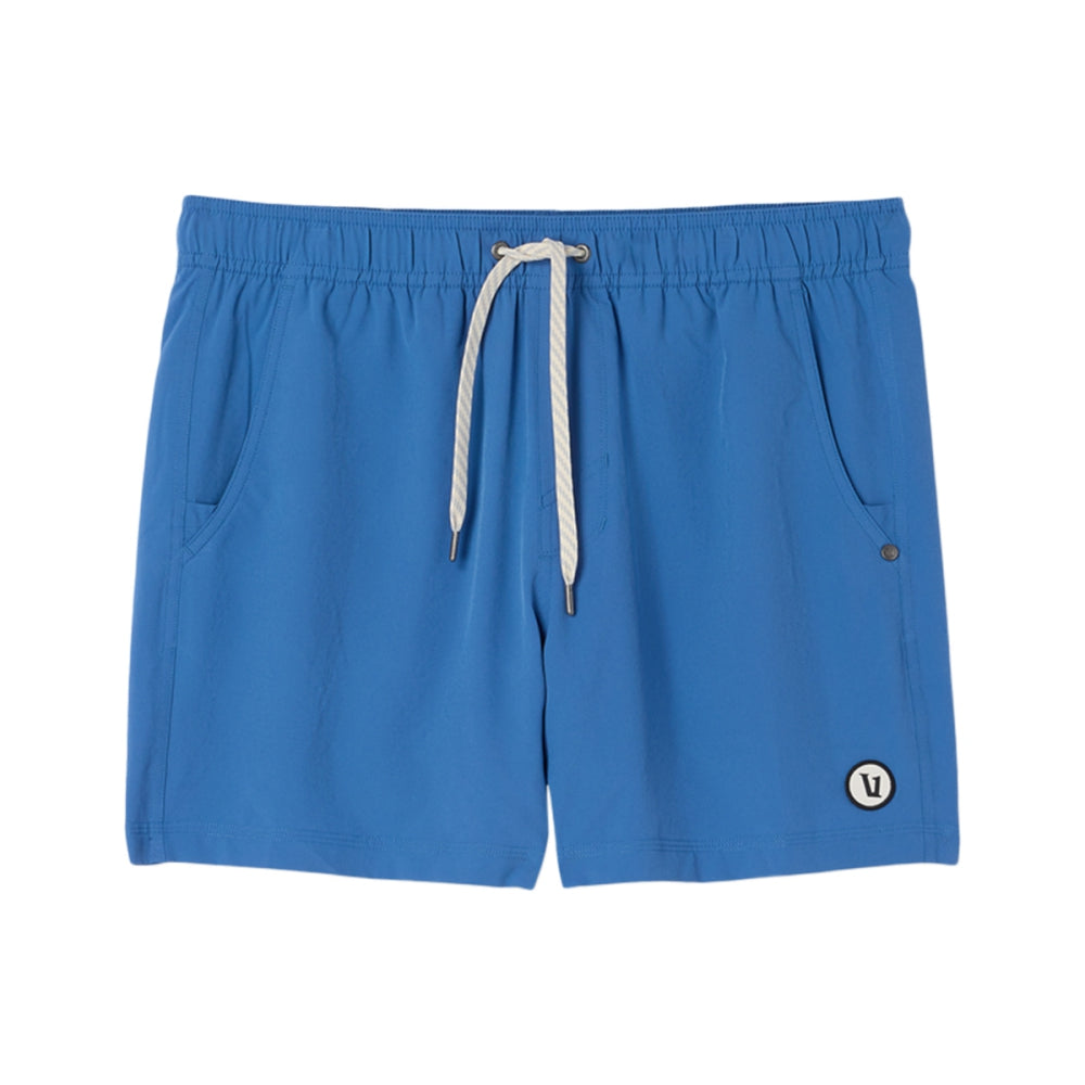 Vuori M-Kore 5In Lined Short in Blue Color