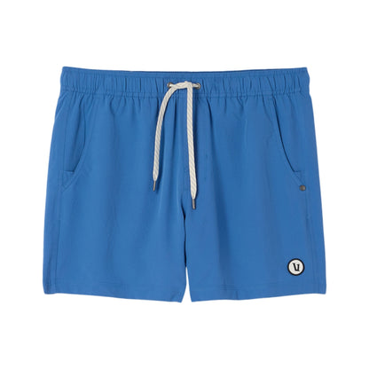Vuori M-Kore 5In Lined Short in Blue Color