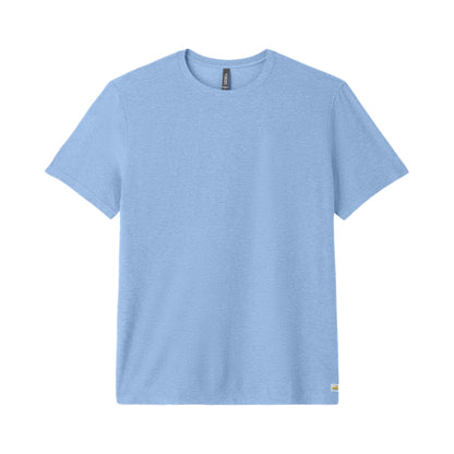 Vuori Strato Tech Tee Tops in Blue Color