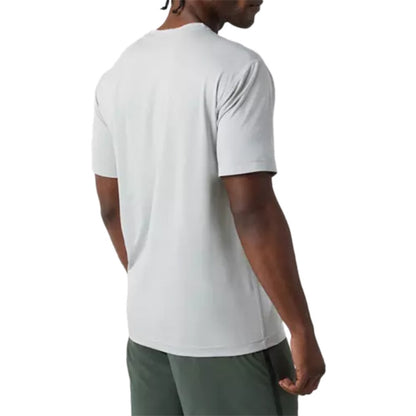 Vuori Tradewind Performance Te Tops in Grey Color