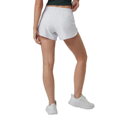 Vuori Clementine 2.0 Short 4In Shorts in White Color