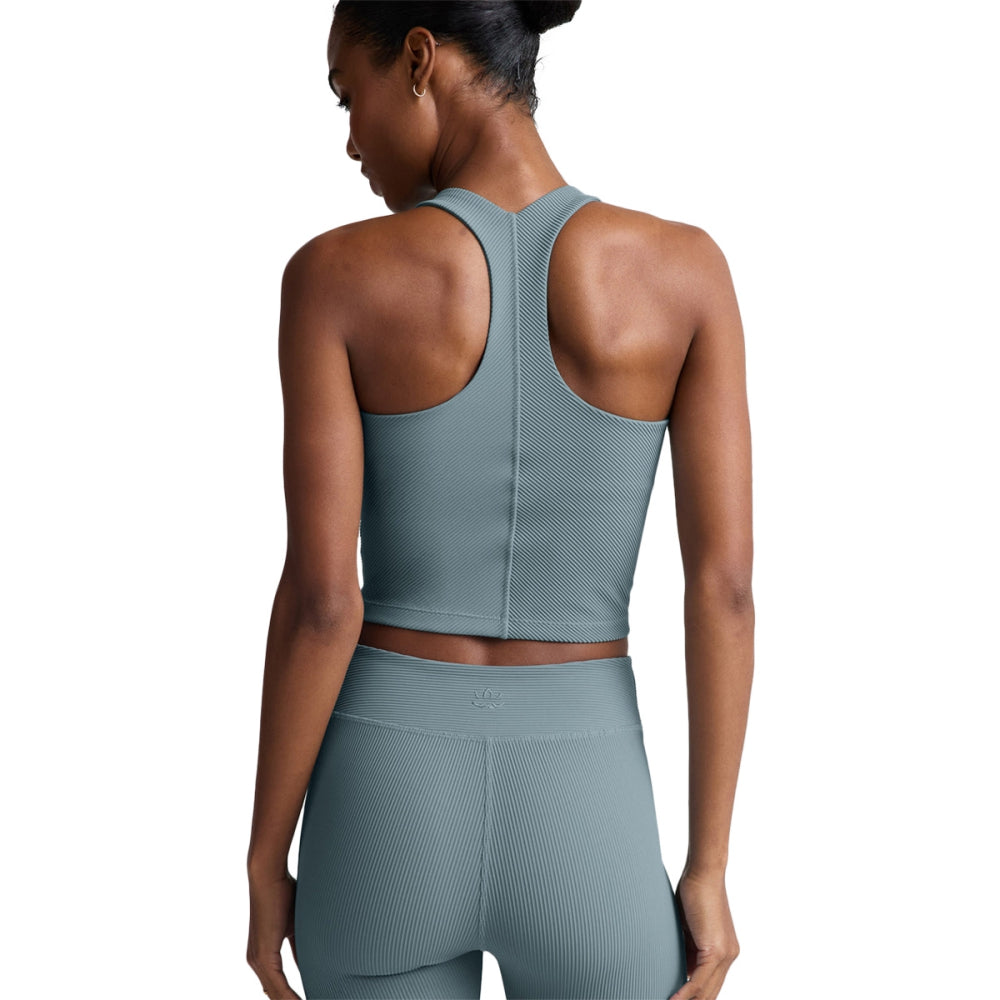 IMPULSE RIBBED HIGH NECK | SHAKEN BLU